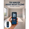 Lazer Metre 50 MT Hassas ve Hızlı Ölçüm Özellikli Yeni Nesil