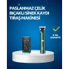 Lazer Öncesi Kısaltma Makinesi Paslanmaz Çelik lı Tıraş Makinesi