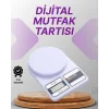LCD Ekranlı Kompakt Dijital Terazi – Gram ve Ons Ölçüm