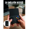 LCD Retro Oyun Konsolu TV Bağlantı Destekli Çift Analog Joystick El Tipi Konsol