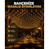 LED File Işık Dekoratif Ağ LED Aydınlatma İç Mekan Balkon Bahçe Süsü Yeni Nesil