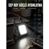 Led Işık Acil Durum Işığı Çok Fonksiyonlu Mıknatıs Özelliği