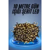 Led Işık Ağaç Süsleme Ampüllü Dekoratif Aydınlatma 10 Metre Gün Işığı