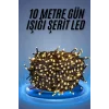 Led Işık Ağaç Süsleme Ampüllü Dekoratif Aydınlatma 10 Metre Gün Işığı