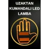 Led Işık El İşareti Araç Camı İçin Uzaktan Kumandalı