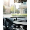 LED Işıklı Araç Ön Cam Telefon Numarası Gösterme Aparatı + 3 Seviyeli Hava Nemlendirici