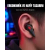 Led Işıklı Kablosuz  Kulaklık Ergonomik Tasarım Yeni Nesil