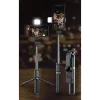 Led Işıklı Selfie Çubuğu Bluetooth Kumandalı Kablosuz Tripot Selfie Monopod Selfie Stick SİYAH
