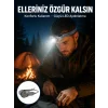LED Kafa Feneri Ayarlanabilir Baş Bantlı Güçlü Aydınlatma Lambası