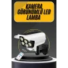 LED Lamba-Güneş Paneli Destekli Uzaktan Kumandalı Solar LED Lamba