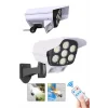 LED Lamba-Güneş Paneli Destekli Uzaktan Kumandalı Solar LED Lamba