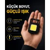 LED Mini Anahtarlık Fener – 1000 Lümen Güçlü Işık ve USB Type-C Şarjlı Yeni Nesil