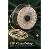LED Şeritli Kamp Işığı Type C Şarj Girişli