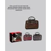 LED’li Nostaljik Bluetooth Hoparlör – Vintage Tasarım, Ahşap Doku