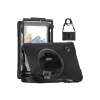 Lenovo M10 Fhd Plus X606f Kılıf Amazing Tablet Kapak - Siyah