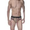 Leopar Jockstrap Fantezi İç Giyim