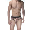 Leopar Jockstrap Fantezi İç Giyim
