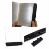 LIGHT PANEL KİTAP SAYFA AYDINLATMA LED PANELİ KİTAP OKUMA PİLLİ 15X17CM İ10-027 (5047)