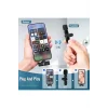 Lightning Girişli Iphone Uyumlu Ikili Kablosuz Yaka Mikrofonu Youtube  Tiktok Vlog