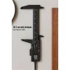 Lorenzo Vivaldi Serisi Mini Hassas Kumpas (8 Cm Ölçüm) Kompakt Cep Boy Cetvel 722906