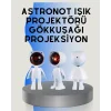 Loş Işıklı Şarjlı Ortam Lambası – Kompakt ve Portatif