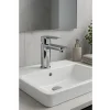 Lüks Sabit Lavabo Bataryası Tek Kollu Musluk – Su Tasarruflu Banyo & Mutfak Uyumlu