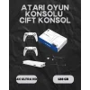 M15 Retro Konsol – 20.000 Oyunlu, Çift Gamepadli, 4K HDMI