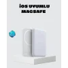 MagSafe 15W Kablosuz Hızlı Şarj, Lightning Girişli Taşınabilir Batarya