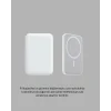 MagSafe Battery Pack Kablosuz Hızlı Şarj, Kompakt ve Taşınabilir Güç Bankası