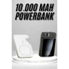 Magsafe Hızlı Şarj 10.000 Mah Wireless Şarj Powerbank Android ve İOS Uyumlu
