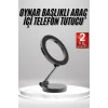 Magsafe Telefon Tutucu 360 Dönebilen Ayarlanabilir Araç İçi Tutucu