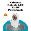 MagSafe Uyumlu Kablosuz Powerbank Hızlı Şarj Özellikli