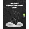 MagSafe Uyumlu Kablosuz Powerbank Taşınabilir Hızlı Şarj