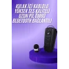 Makaralı Bluetooth Kulakiçi Yaka Kulaklığı Kablosuz Kulaklık