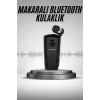Makaralı Bluetooth Kulakiçi Yaka Kulaklığı Kablosuz Kulaklık