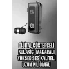 Makaralı Bluetooth Kulaklık Kulak İçi Dijital Göstergeli Yüksek Ses Kaliteli