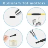MAKARON KABLO TAMİR SETİ ISIYLA BÜZÜŞMELİ DARALAN HORTUM (5047)