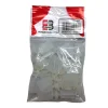 MAKİNE DİKMELİ PERDE DÜĞMESİ PAKET İÇİ 12 ADET (5047)