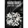Makine Dikmeli Perde Düğmesi Perde Ruleti Perde Düğmesi 28 Adet