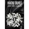 Makine Dikmeli Perde Düğmesi Perde Ruleti Perde Düğmesi 40 Adet