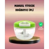 Manuel Mutfak Doğrayıcısı Kolay Temizlenebilir