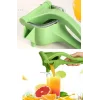 Manuel Plastik Meyve Portakal Karpuz Limon Sıkacağı Kollu Sebze Suyu Sıkma Limonata Aparatı Aleti