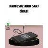 Manyetik Kablosuz Araç Şarj Cihazı – Hızlı Şarj, Kaymaz Taban, Güvenli Kullanım