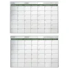 Manyetik Yapışkanlı Bir Aylık Program Planlayıcı Takvim 85x56 cm