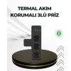 Masa Üstü Çoklu Priz USB ve Type-C Çıkışlı Güç Dağıtıcı