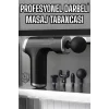 Masaj Tabancası 4 Başlıklı Kas ve Vücut Ağrıları İçin Şarjlı Darbeli