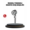 Masaj Uçlu Yüksek Basınçlı Duş Başlığı Spa Etkili
