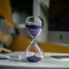 Masaüstü Cam Kum Saati – Estetik Tasarım, Dekoratif Zaman Ölçüm Aleti (5047)