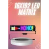 Matrix Led Cama Yapışan Telefon Kontrollü Panel Dijital Ekran Kumandalı
