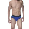 Mavi Jockstrap Fantezi İç Giyim